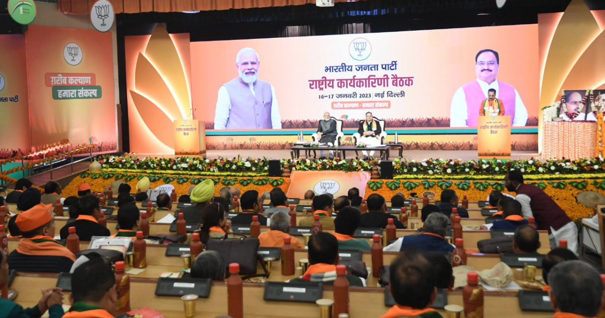 Reach out to all sections without worrying about votes: PM Modi at BJP National Executive meet